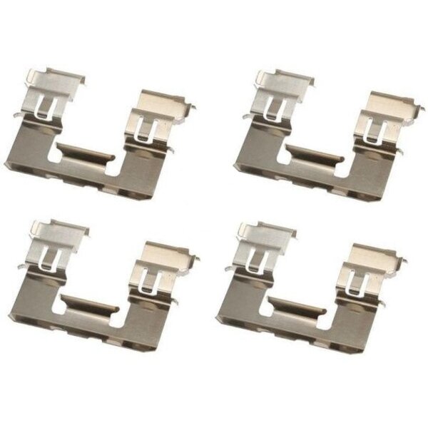 Zubehörsatz Scheibenbremsbelag A.B.S. passend für NISSAN PATROL