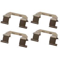 Accessory kit for car disc brake pad universal fit A.B.S....