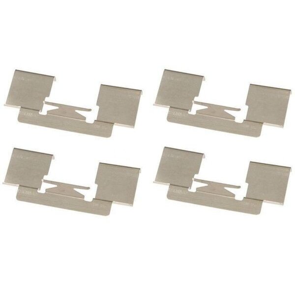 Accessory set disc brake pad A.B.S. suitable for CHRYSLER PT and others