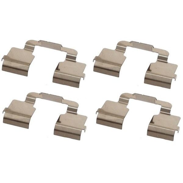 Accessory kit disc brake pad A.B.S. for PEUGEOT EXPERT and others