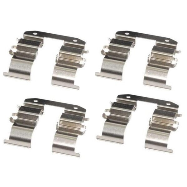 Accessory set disc brake pad A.B.S. suitable for KIA PRO and others