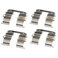 Accessory set disc brake pad A.B.S. suitable for KIA PRO...