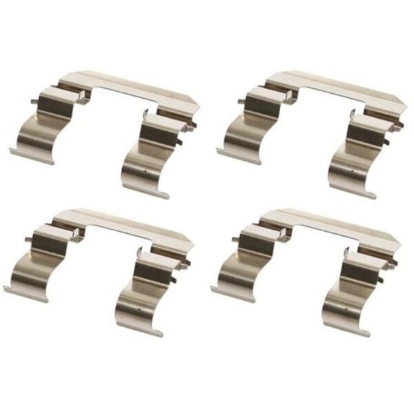 Accessory kit disc brake pad A.B.S. for HYUNDAI ACCENT and others