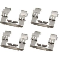 Accessory set disc brake pad A.B.S. for SUBARU FORESTER...