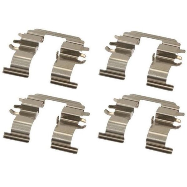 Accessory set disc brake pad A.B.S. suitable for KIA PICANTO and others