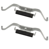 Accessory set disc brake pad A.B.S. suitable for e.g. VW...