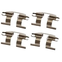 Accessory kit disc brake pad A.B.S. for SUBARU IMPREZA...