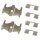 Accessory kit disc brake pad A.B.S. for HYUNDAI LANTRA and others