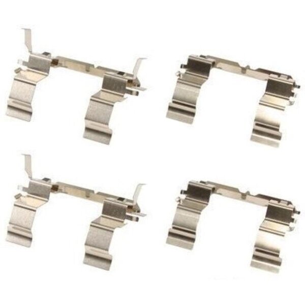 Accessory set disc brake pad A.B.S. for SUBARU LEGACY and others