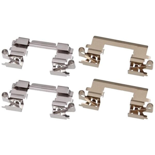 Accessory kit disc brake pad A.B.S. suitable for TOYOTA PREVIA