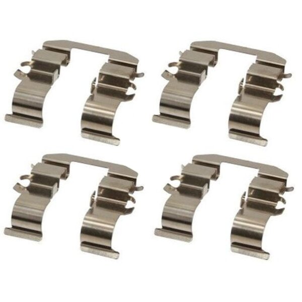 Accessory set disc brake pad A.B.S. suitable for e.g. HYUNDAI H-1