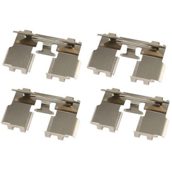 Accessory kit disc brake pad A.B.S. suitable for e.g. TOYOTA RAV