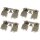 Accessory kit disc brake pad A.B.S. suitable for e.g. TOYOTA RAV
