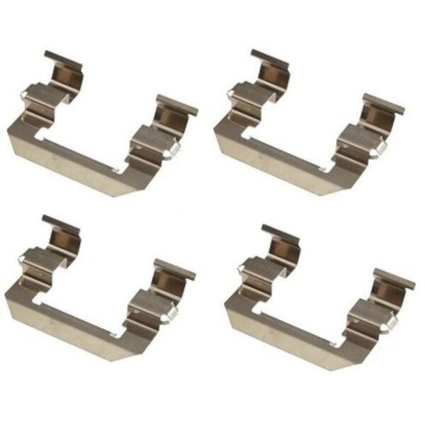 Accessory kit disc brake pad A.B.S. for CHEVROLET CAPTIVA and others