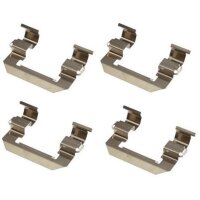 Accessory kit disc brake pad A.B.S. for CHEVROLET CAPTIVA...