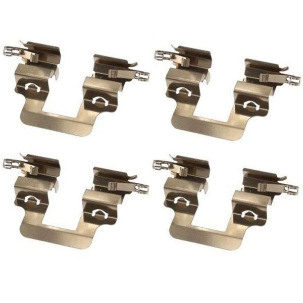 Zubehörsatz Scheibenbremsbelag A.B.S. passend für u.a. AUDI A4