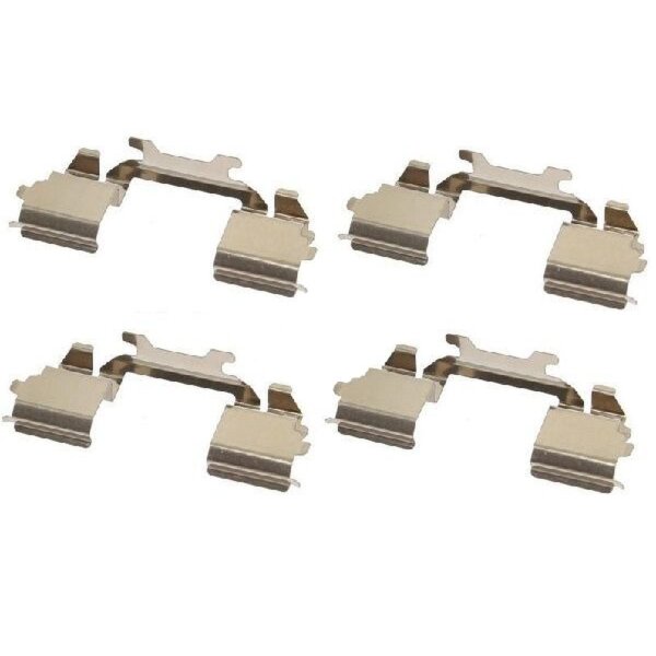 Zubehörsatz Scheibenbremsbelag A.B.S. passend für u.a. IVECO DAILY