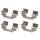 Accessory kit disc brake pad A.B.S. suitable for e.g. RENAULT KANGOO