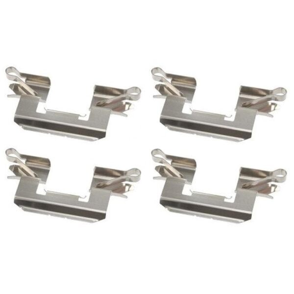 Accessory kit disc brake pad A.B.S. suitable for FORD FIESTA and others