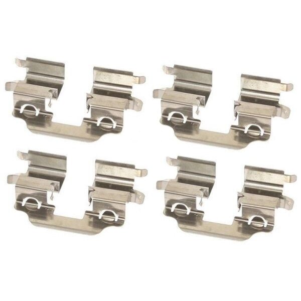 Accessory set disc brake pad A.B.S. suitable for e.g. RENAULT CLIO