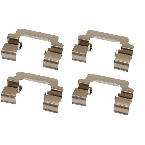 Accessory set disc brake pad A.B.S. suitable for e.g. OPEL INSIGNIA