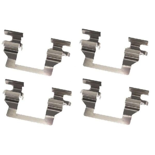 Accessory kit for disc brake pad A.B.S. suitable for OPEL GT