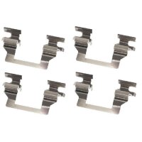 Accessory kit for disc brake pad A.B.S. suitable for OPEL GT