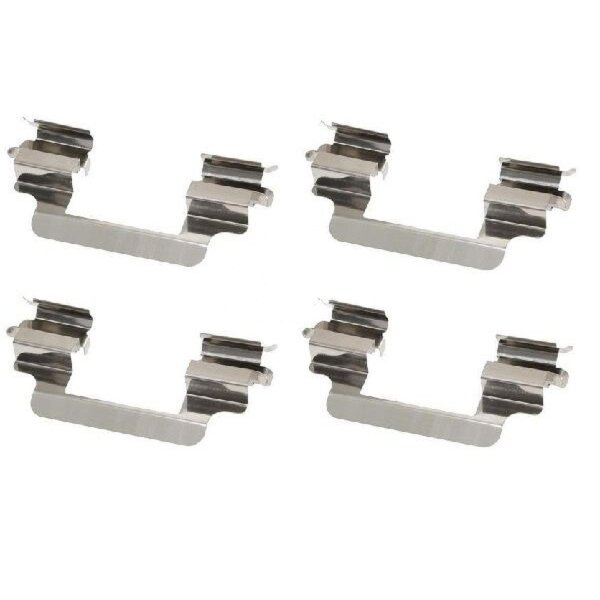 Accessory kit disc brake pad A.B.S. suitable for CITROËN C8 and others