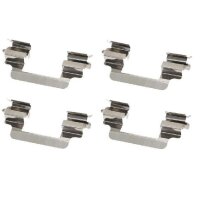 Accessory kit disc brake pad A.B.S. suitable for...