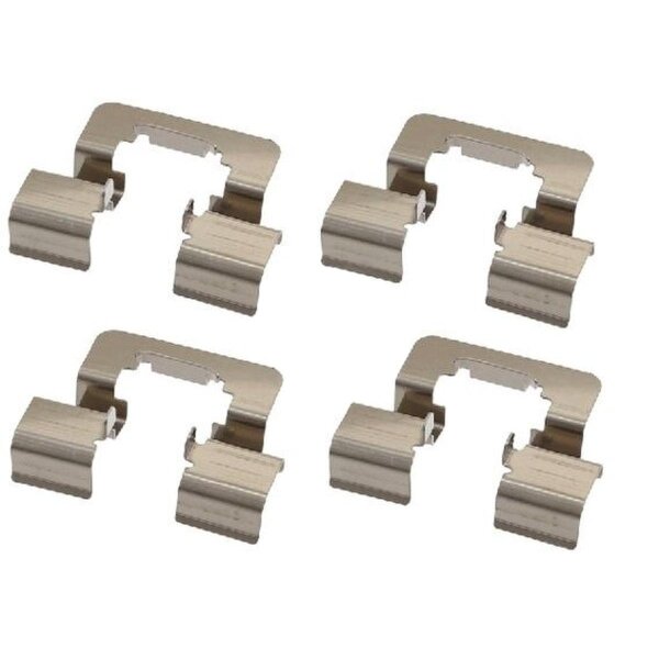 Accessory set disc brake pad A.B.S. suitable for e.g. OPEL INSIGNIA