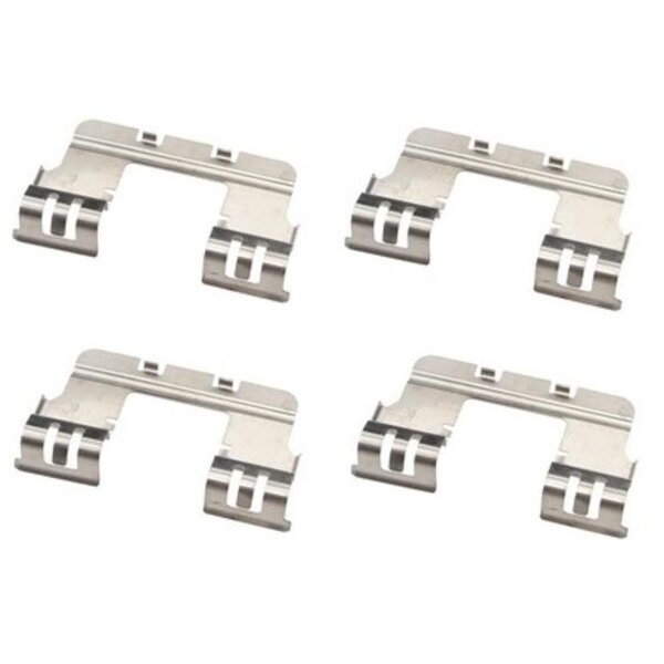 Zubehörsatz Scheibenbremsbelag A.B.S. passend für u.a. CITROËN DS3