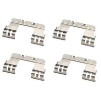 Accessory kit disc brake pad A.B.S. suitable for...