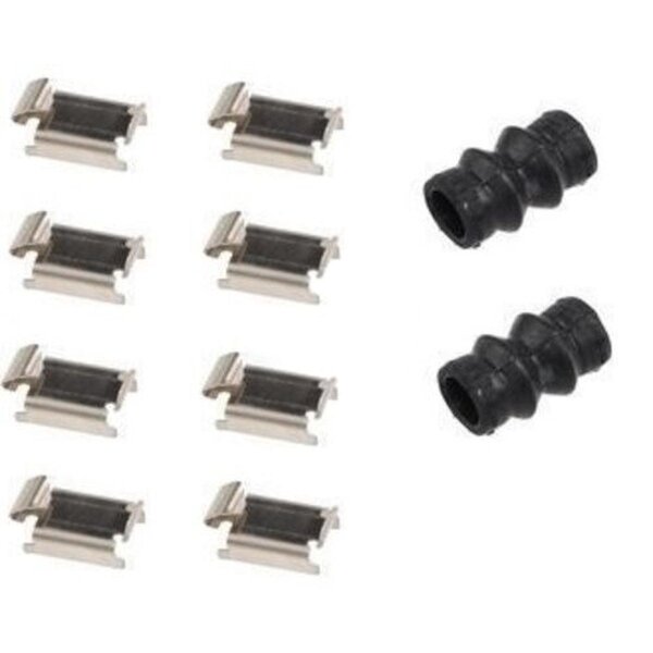 Accessory set disc brake pad A.B.S. suitable for e.g. OPEL INSIGNIA