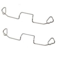 Accessory set disc brake pad A.B.S. suitable for e.g. VW...