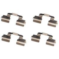 Accessory kit disc brake pad A.B.S. suitable for...