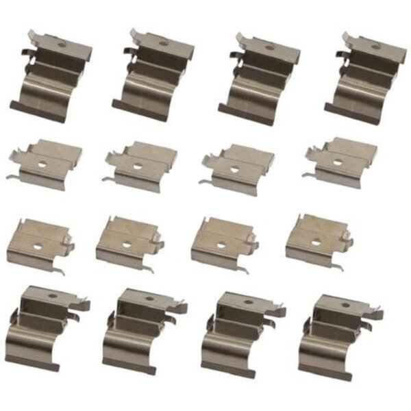 Accessory kit for car disc brake pad universal fit A.B.S. universal use