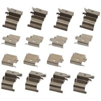 Accessory kit for car disc brake pad universal fit A.B.S....