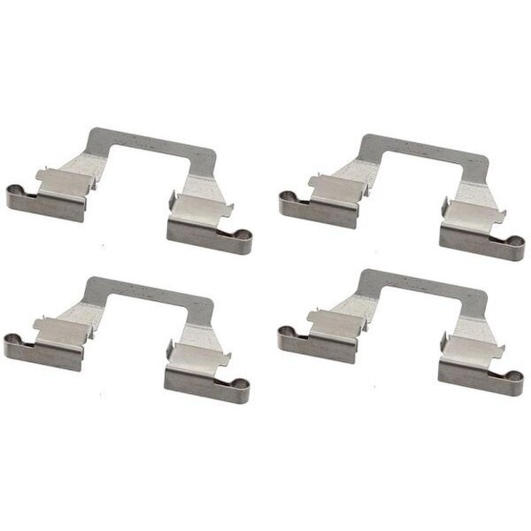 Accessory kit for car disc brake pad universal fit A.B.S. universal use