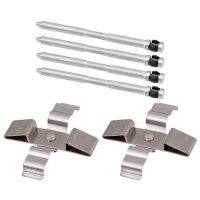 Accessory set disc brake pad A.B.S. suitable for e.g. BMW...