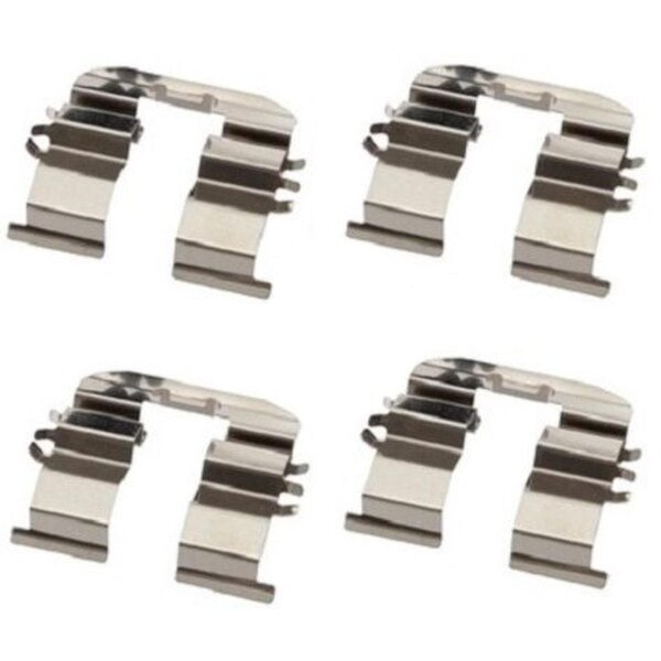 Accessory set disc brake pad A.B.S. suitable for e.g. HYUNDAI i20