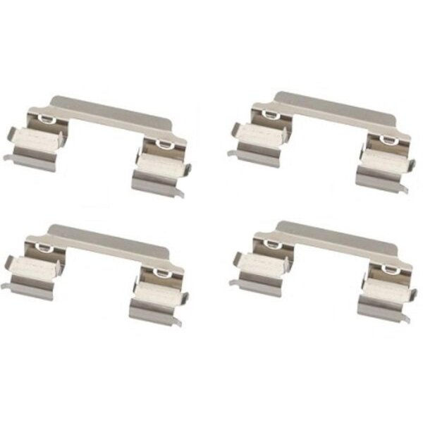 Accessory kit disc brake pad A.B.S. suitable for TOYOTA HILUX