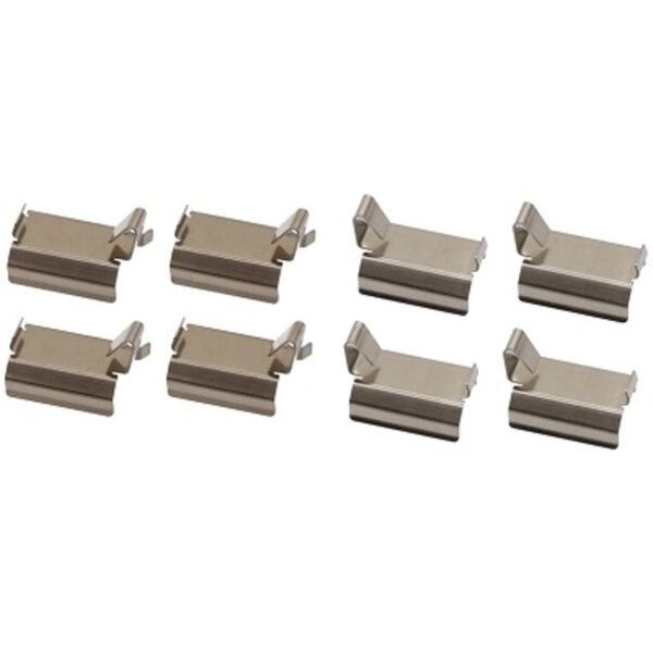 Accessory kit disc brake pad A.B.S. for DODGE JOURNEY and others