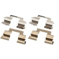 Accessory kit disc brake pad A.B.S. for LAND ROVER RANGE...