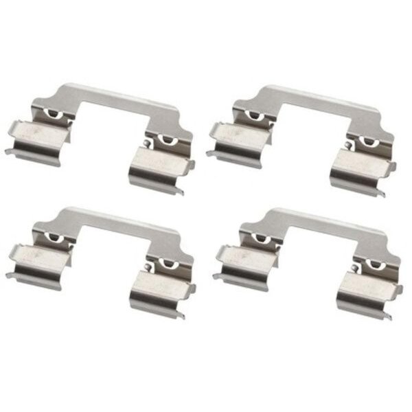 Accessory set disc brake pad A.B.S. suitable for BMW 5 Series and others