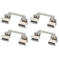 Accessory set disc brake pad A.B.S. suitable for BMW 5...