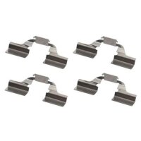 Accessory kit disc brake pad A.B.S. for TOYOTA AVENSIS...