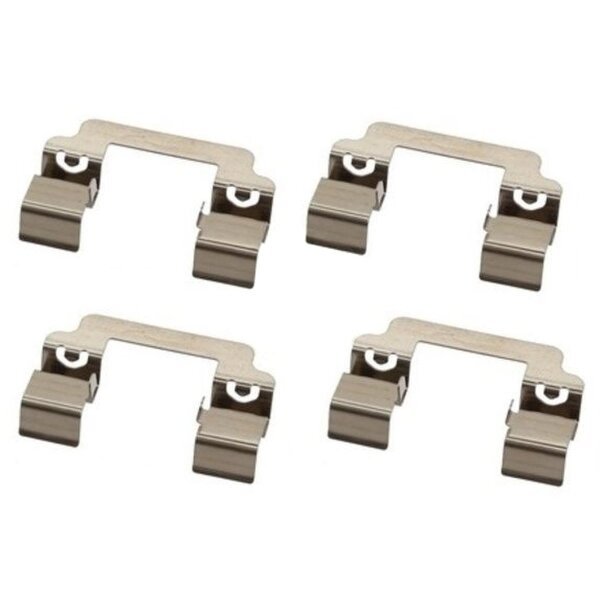 Accessory set disc brake pad A.B.S. suitable for e.g. OPEL INSIGNIA