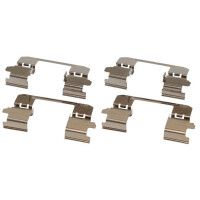 Accessory set disc brake pad A.B.S. suitable for ISUZU D-MAX