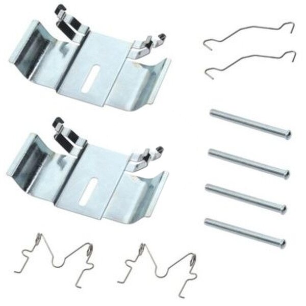 Accessory kit disc brake pad A.B.S. suitable for e.g. TOYOTA RAV