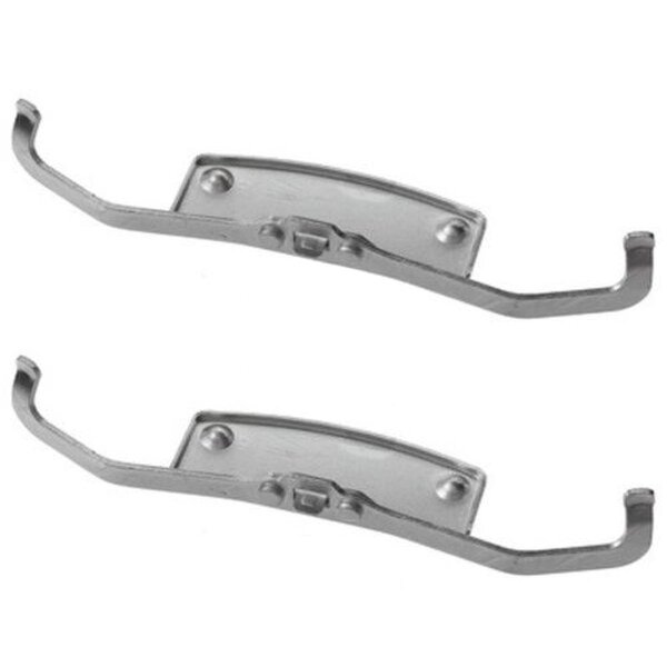 Accessory set disc brake pad A.B.S. suitable for e.g. VOLVO V70